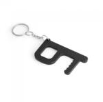  Breloc Multifunctional, Deschidere Usi, Negru, 38 X 69 X 5 Mm, Model Simplu (DLMGG-3255)