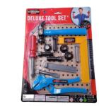  Trusa Constructor Cu 13 Piese Pentru Copii, Diferite Accesorii, Plastic, Multicolor (DLMGG-4063)