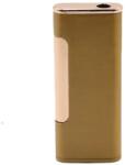  Bricheta Aurie Cu Buton Auriu, Antivant, Reincarcabila (DLMGG-3574) Bricheta