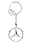  Breloc de chei IdeallStore®, Mercedes Supreme, editie de colectie, 9 cm, metal, argintiu (1023084 - A70-2)