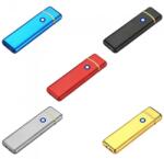  Bricheta Electronica, Reincarcabila Prin Usb, Buton Cu Lumina, 8 Cm (DLMGG-4730) Bricheta