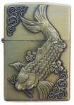  Bricheta Tip Zippo, 3d Relief, Metalica, Pescuit P1 (DLMGG-332) Bricheta