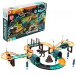  Jucarie De Constructie, Masini Cu Dinozaur Electric, Circuit De Curse, Pentru Copii (DLMGG-4288)