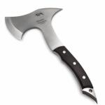  Topor multifunctional din otel cu maner ergonomic si spargator geam, 31 cm, maro (2066052 - 0165)
