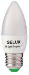 Gelux Bec ecoled, lumanare, lumina calda, 3000K, E14, 8W, Gelux (D11042)