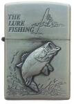  Bricheta Tip Zippo, 3d Relief, Metalica, Pescuit P4 (DLMGG-329) Bricheta