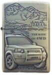  Bricheta Tip Zippo, 3d Relief, Metalica, King Of 4wd M1 (DLMGG-322) Bricheta