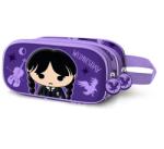  Penar 3D Wednesday Chibi, IdeallStore®, 2 compartimente, 22x9.5x8 cm (1407231 - G89-3) Penar