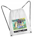  Bluey kutyazsák óvodába, személyre szabott Név felirattal (Sublistudio)