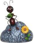 Magic home Decoratiune gradina, MagicHome, furnica, metalica, 24x15x30 cm (8091796)