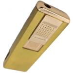 Bricheta Metalica Cu Gaz, Antivant, Reincarcabila, Aurie, Cutie (DLMGG-749) Bricheta
