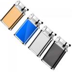  Bricheta Metalica Cu Gaz, Cu Capac, Antivant, Reincarcabila, 6, 5 Cm (DLMGG-4701) Bricheta