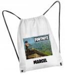 Fortnite iskolatáska óvodába felirattal személyre szabott hátizsák Minták (Sublistudio)