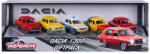 Majorette Set 5 mașinuțe metalice Dacia 1300 Giftpack 212052013SRO (212052013SRO)