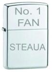  Bricheta Argintie Gravata No. 1 Fan Steaua (DLMGG-375) Bricheta