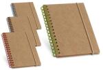 Notepad Cu Spirala Cu 120 De Pagini Reciclate Dictando, Coperta Tare Si Banda Elastica (DLMGG-1973)
