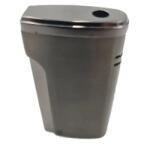  Bricheta Metalica, Gaz, Antivant, Cutie, Negru (DLMGG-725) Bricheta