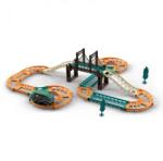  Jucarie De Constructie, Masini Cu Dinozaur Electric, Circuit De Curse, Pentru Copii, 60 Cm (DLMGG-4287)