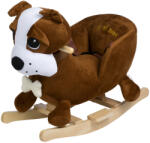 BabyGO Animal legănător BabyGo Câine (91017) Balansoar calut