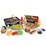 Dantoy Set grătar Dantoy CLASSIC DeLuxe 79 buc (D7000)