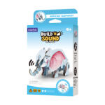mierEdu Puzzle 3D cu sunete - Elefant african, Build n Sound (PP1111) - esell Puzzle
