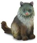 CollectA Pisică de pădure norvegiană - șezând (M1188327) Figurina