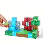  Minecube Inteligent Cuburi Magnetice De Constructie Craft 32 Buc (DLMGG-4902)