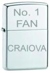  Bricheta Argintie Gravata No. 1 Fan Craiova (DLMGG-383) Bricheta