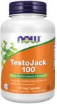 NOW NOW TestoJack 100, 120 Veg Capsules