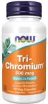 NOW NOW Tri-Chromium 500 mcg, 90 Veg Capsules - fitnesdobavki - 16,00 лв
