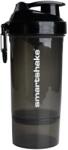 Smartshake Original2GO Gunsmoke Black, 600 ml