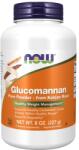 NOW NOW Glucomannan from Konjac Root Pure Powder, 227 Grams - fitnesdobavki - 37,98 лв