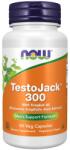 NOW NOW TestoJack 300, 60 Veg Capsules