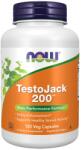 NOW NOW TestoJack 200, 120 Veg Capsules - fitnesdobavki - 70,39 лв