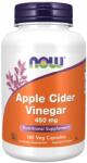 NOW NOW Apple Cider Vinegar 450 mg, 180 Veg Capsules