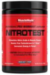 MuscleMeds Nitrotest Pre-workout + Test Booster, 468 Grams