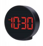 Solight Ébresztőóra hőmérővel, fekete (CA09B)