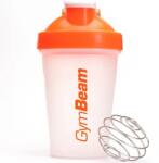 GymBeam Shaker Blend Bottle Orange, 400 ml