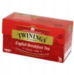 TWININGS English Breakfast fekete tea (25 tasak) (0070177077693)