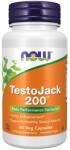 NOW NOW TestoJack 200, 60 Veg Capsules - fitnesdobavki - 41,05 лв