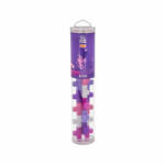 Plus-Plus Set constructie Plus-Plus, tub 100 piese, Glitter Mix, culori cu sclipici (PP4244)