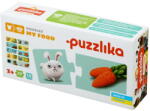 Puzzlika Puzzle pentru copii, 2 Ani+, Puzzlika - Mancarea potrivita (12992) Puzzle