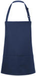 Karlowsky Short Bib Apron Basic with Buckle and Pocket (088672000)
