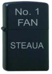  Bricheta Neagra Gravata No. 1 Fan Steaua (DLMGG-384) Bricheta