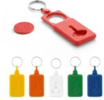  Breloc In Forma De Moneda Pentru Carucior De Supermarket (DLMGG-2305)