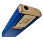  Bricheta Metalica Cu Gaz, Antivant, Reincarcabila, Albastra, Cutie (DLMGG-748) Bricheta
