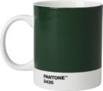 Copenhagen Design Cană Pantone 385 ml verde închis (101033435)