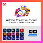 Adobe Creative Cloud, All Apps, Windows MacOs 1 An, 2 Dispozitive, Educational (SSTR-4251755616277-4251755616077)