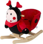 BabyGO Animal legănător BabyGo Buburuza (9104) Balansoar calut
