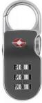 Strend Pro Lacat pentru bagaj cu cifru, gri, 26 mm, Yale (252349) - esell